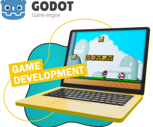 Godot.  Основа создания легендарных игр - КИБЕРшкола программирования для детей, компьютерные курсы для школьников, начинающих и подростков - KIBERone г. Ногинск