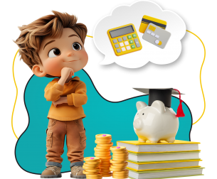 Финансовый интеллект вместе KIBERone - КИБЕРшкола программирования для детей, компьютерные курсы для школьников, начинающих и подростков - KIBERone г. Ногинск