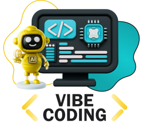 Vibe Coding & AI-инжиниринг - КИБЕРшкола программирования для детей, компьютерные курсы для школьников, начинающих и подростков - KIBERone г. Ногинск