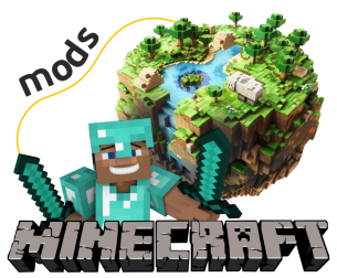 Создание модов в Minecraft - КИБЕРшкола программирования для детей, компьютерные курсы для школьников, начинающих и подростков - KIBERone г. Ногинск