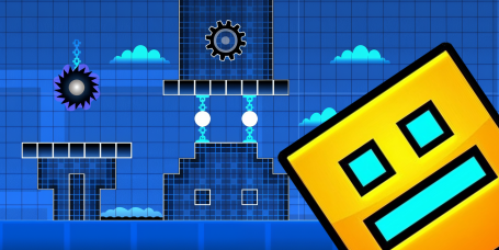 Свой Geometry Dash: создаём игру из детства родителей  - КИБЕРшкола программирования для детей, компьютерные курсы для школьников, начинающих и подростков - KIBERone г. Ногинск