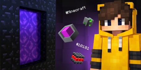 Архитекторы Реальности. Программируем Портал в Minecraft - КИБЕРшкола программирования для детей, компьютерные курсы для школьников, начинающих и подростков - KIBERone г. Ногинск