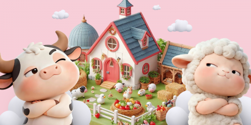 Ферма на Python: программируем игру-симулятор - КИБЕРшкола программирования для детей, компьютерные курсы для школьников, начинающих и подростков - KIBERone г. Ногинск