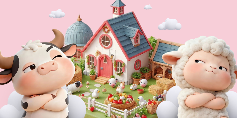 Ферма на Python: программируем игру-симулятор - КИБЕРшкола программирования для детей, компьютерные курсы для школьников, начинающих и подростков - KIBERone г. Ногинск